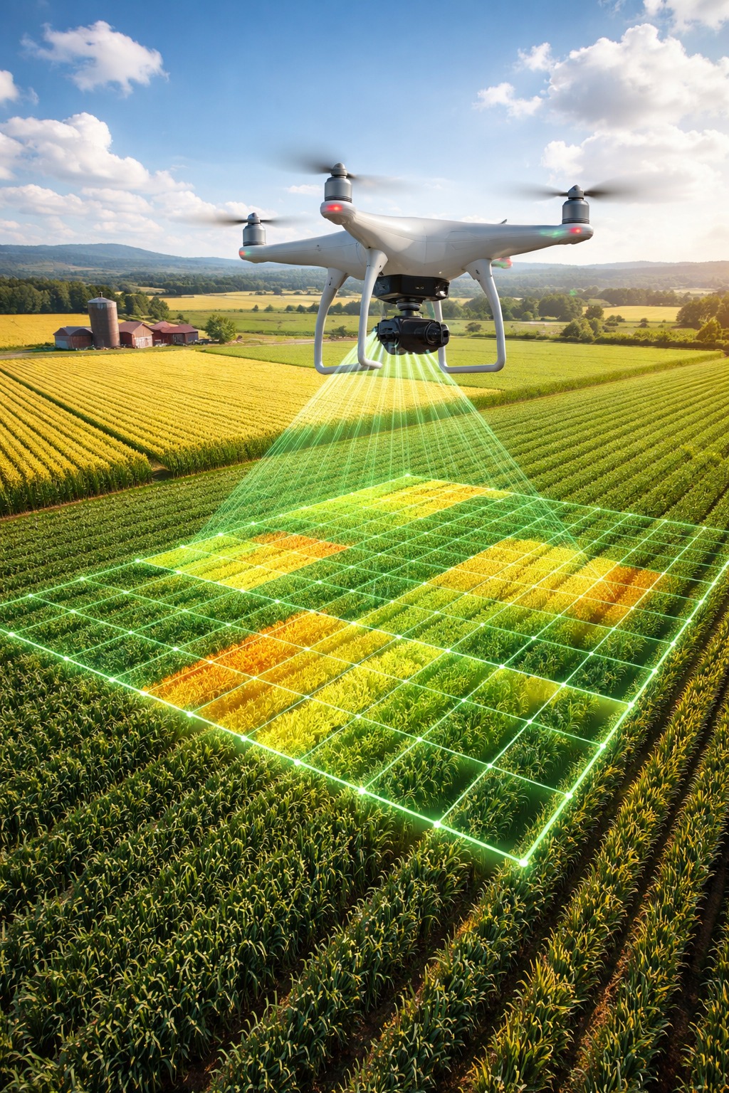 Cartographie Drone
